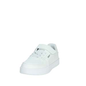 Zapatillas Puma para Niños Blancas con Cierre de Velcro y Suela Gruesa - Product Image 6