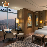 Muebles de Hotel de Lujo Vantel para Habitaciones con Fabricación Personalizada