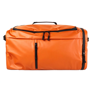 Sac isotherme multifonctionnel de haute qualité, logo personnalisé, matériau Oxford durable, doublure en cuir véritable, grande capacité - Product Image 1