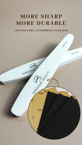 Nouveauté, vente <span class=keywords><strong>en</strong></span> gros, lime <span class=keywords><strong>à</strong></span> <span class=keywords><strong>ongles</strong></span> professionnelle double face, grain 100/180, fournitures pour <span class=keywords><strong>ongles</strong></span>, bloc de polissage pour <span class=keywords><strong>ongles</strong></span>, lime éponge pour salon de manucure - Product Image 4