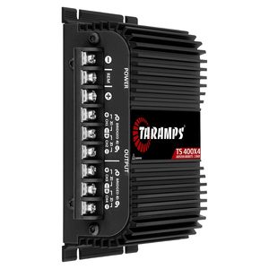 เครื่องขยายเสียงรถยนต์ Taramps Ts 400x4 4 แชนแนล 400 วัตต์ RMS ฟูลเรนจ์ คลาส D สเตอริโอ แบบบริดจ์ได้ - Product Image 4