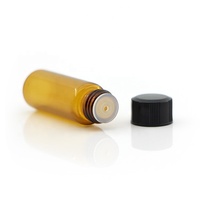 Bouchon Réducteur d'Orifice en Plastique Anti-Fuite et Anti-Déversement pour Bouteille Cosmétique ou de Parfum, Embout Intérieur Transparent avec Trou pour Bouteille de Lotion