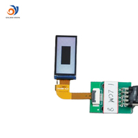 Écran LCD TFT Goldenvision 1,05 pouce, résolution 128x240, angle de vue complet avec circuit intégré de pilote GC9A01 pour appareils portables/intelligents