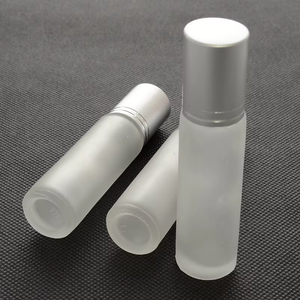 10ml 15ml <b>Amber</b> Thick <b>Glass</b> Essential Oil Perfumes Roller <b>Bottles</b> Classic Brown <b>Glass</b> Empty Roll on <b>Bottles</b> - Product Image 2