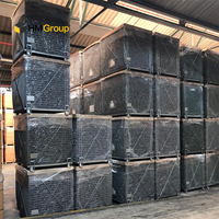 Grandes Cages Industrielles Grillagées Métalliques Galvanisées Pliables et Empilables