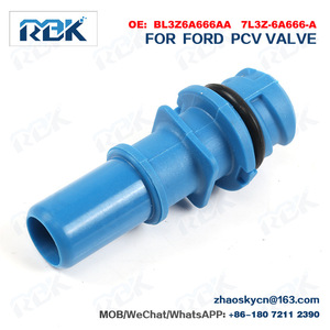 วาล์ว PCV รุ่น 7L3Z6A666A สำหรับเครื่องยนต์ฟอร์ด วาล์วทางเดียว - Product Image 1