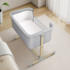 Venta Multifuncional de Cunas para Bebés, Cunas para Guardería, Cunas para Recién Nacidos, Cunas Laterales para Bebés, Moisés - Product Image 5