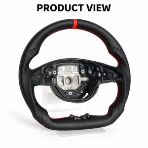 W205 2015-2015 Steering <b>Wheel</b> Polyurethane (PU) for Mercedes-Benz C-Class Custom Replacement Wholesale for Automotive Dealers - Product Image 3