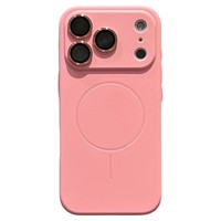 Étui magnétique en TPU ONE-CASE pour 17 Pro Max & 17 Air 16 - Design professionnel avec protection d'objectif d'appareil photo - Housse souple