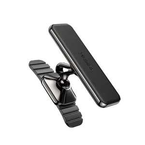 YESIDO-soporte magnético para teléfono de coche, tablero de instrumentos, giratorio, ajustable, 360