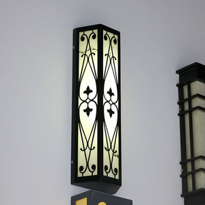 Lumière de jardin LED extérieure super lumineuse, murale, en alliage d'aluminium, étanche, blanc chaud 3500K, angle de faisceau de 20 degrés, 110-240V - Product Image 6