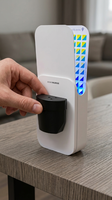 D02 Boîte d'appât sans pesticide à CO2 pour attracteur de moustiques, sans danger pour les animaux domestiques, pour améliorer les taux de capture