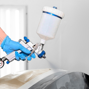Vmp gravità alimentazione pistola ad aria Spray auto verniciatura ad aria pistola ad aria professionale strumenti Automotive ugello dimensioni 1.3MM - Product Image 3