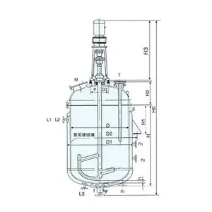 Réacteur de pyrolyse de prise d'écoulement de mélange chimique pour la production de méthane