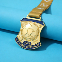 Medallas Deportivas de Aleación de Zinc al por Mayor, Diseño de Logotipo Personalizado, Medallas de Campeonato para Lucha Libre, Baloncesto, Béisbol, Fútbol