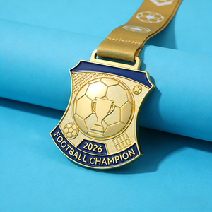 Médailles de championnat sportif en alliage de zinc, design personnalisé, pour lutte, basketball, baseball, football - Product Image 4