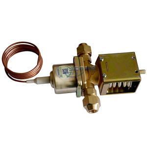 Vanne de régulation de pression à condensation en laiton Lwv3 8g Lwv1 2g Lwv3 4g pour le contrôle de l'eau des pompes, double action, filetage interne - Product Image 2