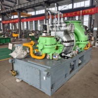Turbine à vapeur à condensation pour projets de production d'énergie à base de bagasse