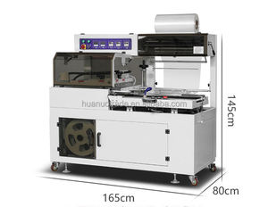 Machine industrielle automatique de thermoformage, scelleuse en L et tunnel de rétraction pour l'emballage de cartons en plastique de qualité alimentaire - Product Image 4