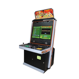 <span class=keywords><strong>Jeu</strong></span> de combat Arcade Console de <span class=keywords><strong>jeu</strong></span> vidéo Machine à pièces Double grande Console de <span class=keywords><strong>jeu</strong></span> Mini Arcade <span class=keywords><strong>2</strong></span> personnes 110V/220V plein de plaisir - Product Image 5
