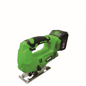 Sierra de calar inalámbrica de 21V sin escobillas 600W 3000SPM para <span class=keywords><strong>corte</strong></span> de madera de 65mm y acero de 6mm, uso industrial y bricolaje - Product Image 1