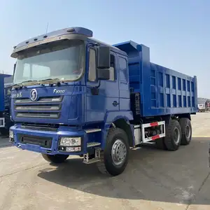 中国沙克曼品牌二手6x4沙克曼F3000自卸车出售