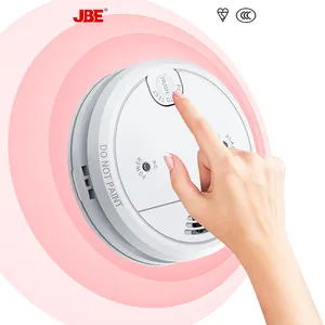 מכירה לוהטת סין Zigbee עשן גלאי עשן באיכות גבוהה