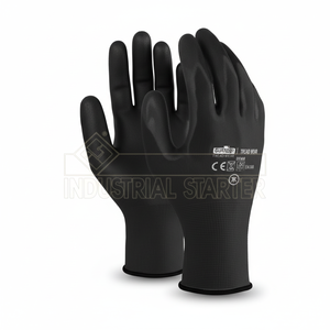 Guantes DE SEGURIDAD PU negros - Product Image 1