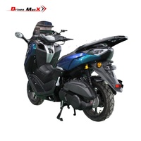 Scooter à essence 50CC ZMAX à moteur refroidi par air, vitesse maximale de 65 km/h, frein à disque, cyclomoteur à essence pour la route, directement de l'usine
