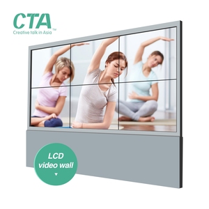55 Inch 4k Led Tv Smart <strong>Lcd</strong> Video <strong>Wall</strong> 2x3 for Indoor Advertising - Product Image 2