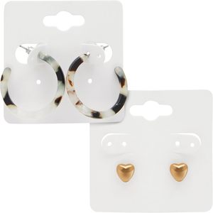 White <strong>Hanging</strong> Earring Cards <strong>for</strong> Selling Display Packaging Storage Durable and Sturdy Paper Material Jewelry Holders - Product Image 6