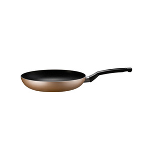 Poêle à frire Midea 26 cm, poêle ronde antiadhésive en aluminium pour cuisinières à gaz et à induction - Product Image 2