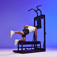 Machine à câbles multifonction INNODIGYM L11 pour entraînements complets du corps - Construction en acier au carbone