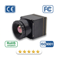 Module d'imagerie thermique pour drones FPV prêt à l'emploi avec double interface CVBS et USB-C disponible en résolution 256/384/640