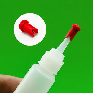 Botella de <span class=keywords><strong>Pegamento</strong></span> para <span class=keywords><strong>Pestañas</strong></span> con Aguja de Metal y Plástico Integrada, Herramienta Esencial para <span class=keywords><strong>Pestañas</strong></span> - Product Image 3