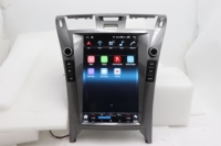 Reproductor Multimedia de Pantalla Vertical Android 13 para Automóvil, Radio DVD Android con GPS y Navegación para Lexus LS460 LS600 2006-2012, Car Play