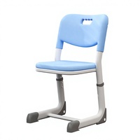 Meubles scolaires de qualité commerciale, fourniture stable, vente en gros, ensembles de bureaux et de chaises en vrac, ensemble de table et de chaise pour étudiants