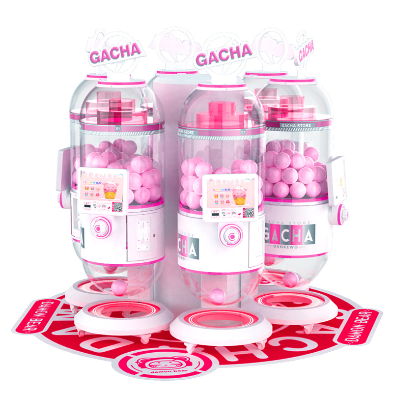 macchina gachapon a capsule