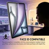 Pelindung Layar Kaca Tempered Anti Gores untuk iPad 9H, Pelindung Layar Kaca Tempered untuk iPad Air 11 2026