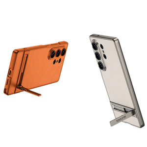 Funda Protectora para Teléfono Móvil GKK, Diseño Empresarial, Ultrafina, Resistente a Golpes, con Soporte, Material PU Esmerilado - Product Image 4