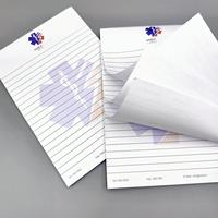 Papier à lettres personnalisé imprimé sur mesure pour le bureau, les affaires, les conférences, blocs-notes avec logo, A4, A5, bloc-notes à feuilles détachables