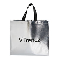 Supermarché personnalisé Shopping Eco Promotion Non-tissé Sacs Réutilisable Non Tissé Pp Sac