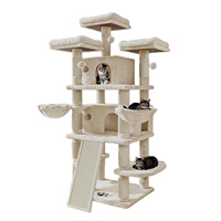 Fabricant Vente en gros Produit pour animaux de compagnie Grattoir en bois de sisal Grande tour d'arbre à chat