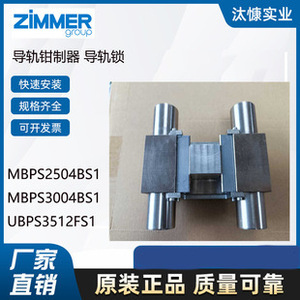 Cilindro Rotatorio Plano Zimmer SF100MLD6 con Brida C, Amortiguador Ajustable de Acción Simple - Product Image 4