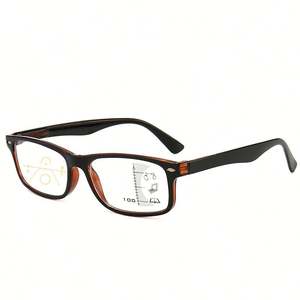 Gafas de Lectura con Logotipo Personalizado, Retro 2025, Multifocales, con Filtro de Luz Azul, Montura Cuadrada, para Hombre y Mujer - Product Image 4