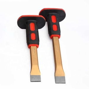 <span class=keywords><strong>Ciseau</strong></span> <span class=keywords><strong>de</strong></span> maçon robuste avec protection des mains pour la construction, l'exploitation minière et le béton - Product Image 1