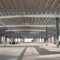 Grande structure en acier préfabriquée pour centre d'entraînement équestre avec services de soudage, découpe et pliage