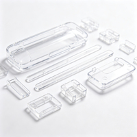 Custom Nylon Glass Filled Injection Molded Parts Engineering Plastic Components for Industrial Equipment
