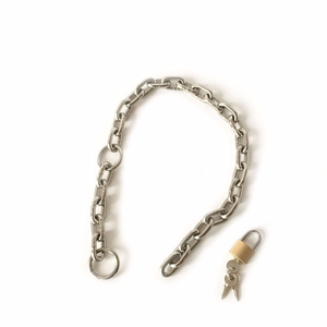 Esposas <span class=keywords><strong>de</strong></span> Acero Inoxidable <span class=keywords><strong>de</strong></span> 60 cm <span class=keywords><strong>de</strong></span> Largo, Talla Única, para BDSM, Bondage, Esclavitud, Cadena <span class=keywords><strong>de</strong></span> Mano, Fetiche para Adultos, Juguetes Sexuales <span class=keywords><strong>de</strong></span> Metal para <span class=keywords><strong>Parejas</strong></span> - Product Image 3