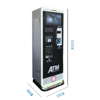 Promotion Distributeur de Monnaie Carte de Crédit Arcade Distributeur Automatique de Billets en Monnaie Changeur de Jetons avec Borne Libre-Service